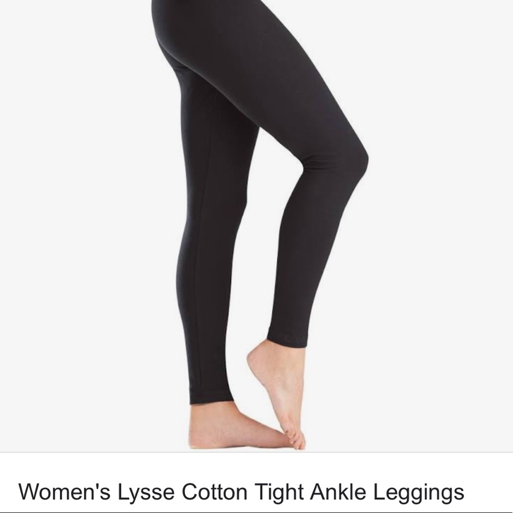 Lysse high waist black Ankle Legging
